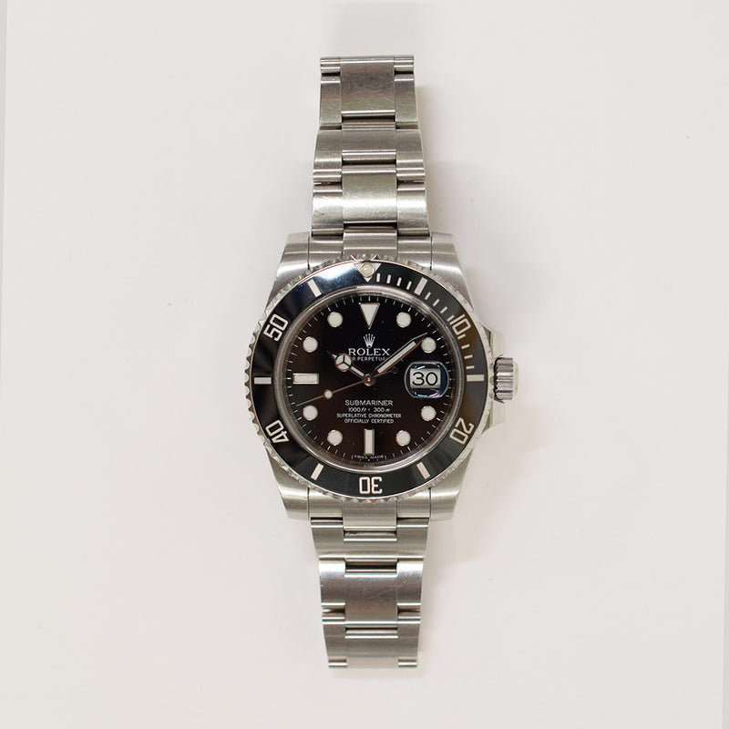 Rolex Submariner Date 116610LN Black Dial Feb 2013 – CHRONONATION