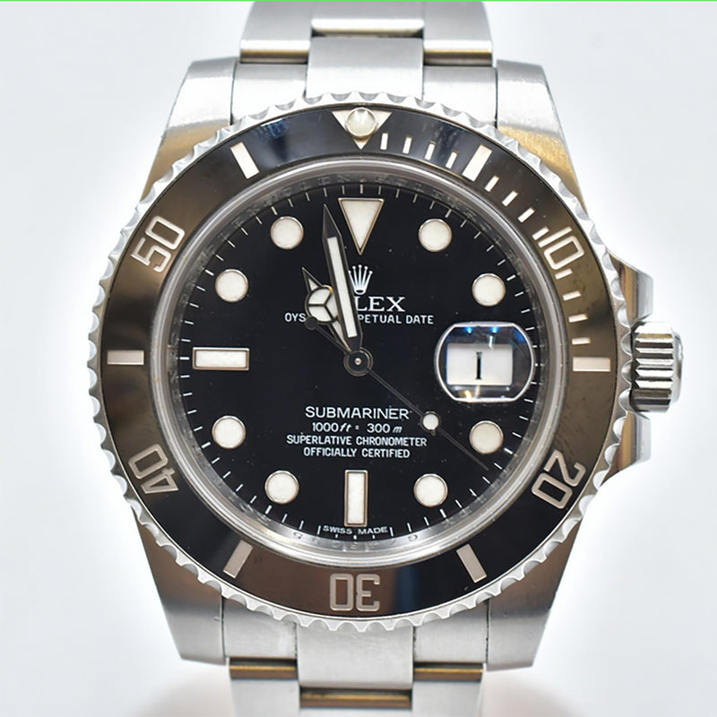 Rolex Submariner Date 116610LN Black Dial Feb 2013 – CHRONONATION