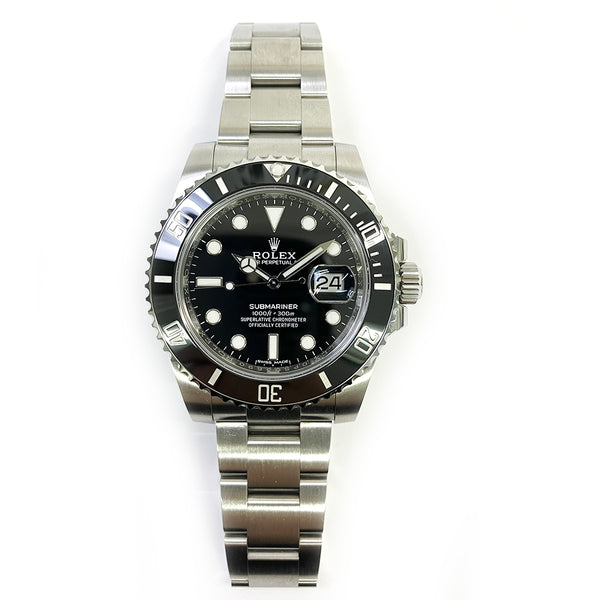 Rolex Submariner Date 116610LN Black Dial Jan 2020