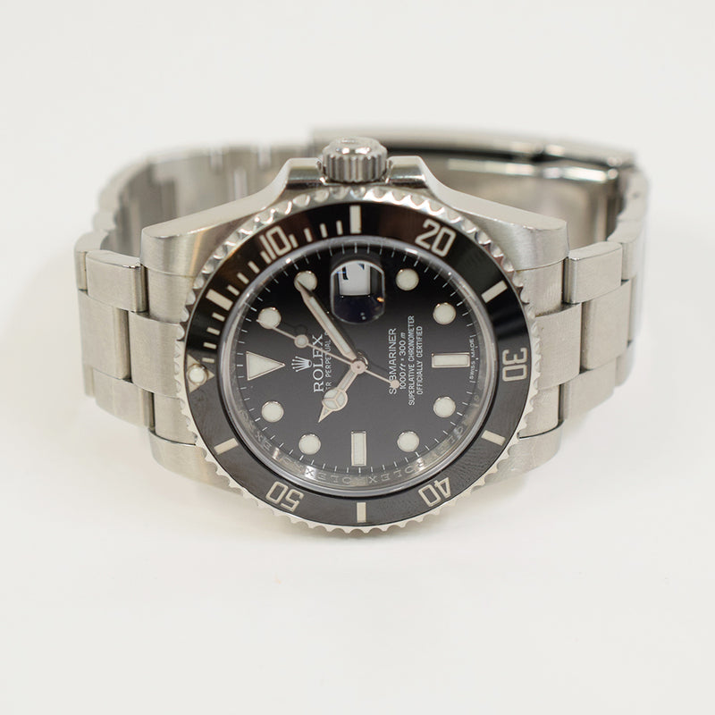 Rolex Submariner Date 116610LN Black Dial Jul 2010 – CHRONONATION