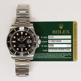 Rolex Submariner Date 116610LN Black Dial Jul 2010 - View 2