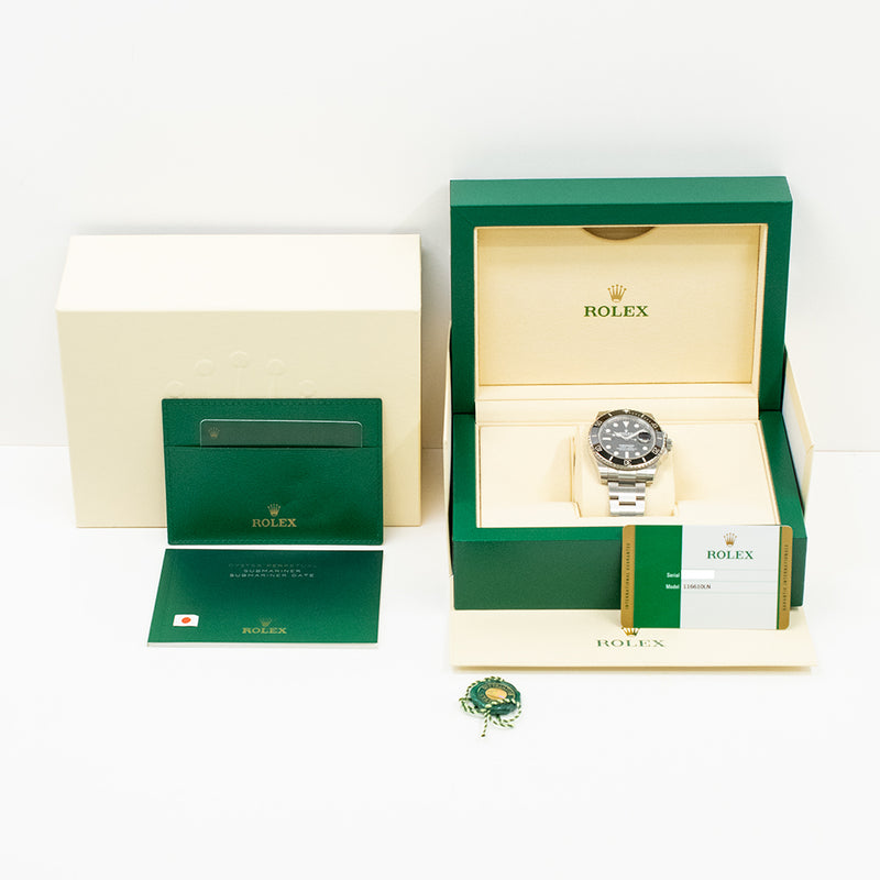 Rolex Submariner Date 116610LN Black Dial Mar 2019