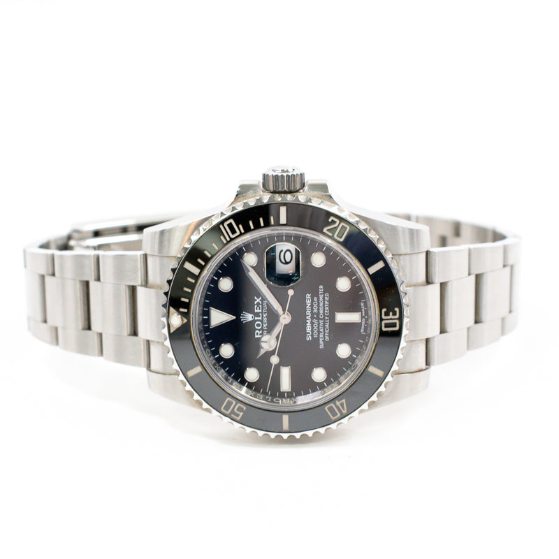 Rolex Submariner Date 116610LN Black Dial Mar 2019