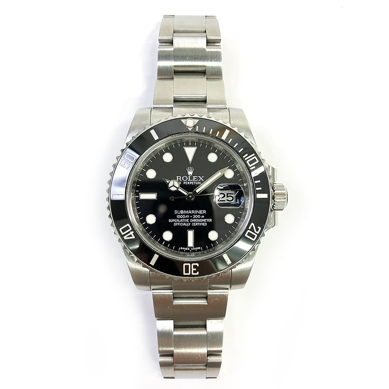 Rolex Submariner Date 116610LN Black Dial May 2011