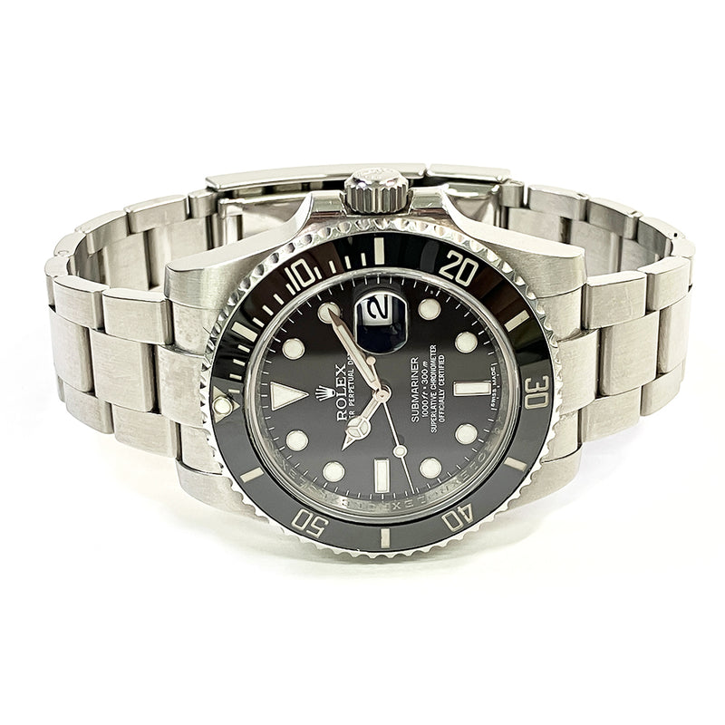 Rolex Submariner Date 116610LN Black Dial May 2011