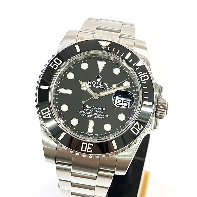Rolex Submariner Date 116610LN Black Dial May 2011