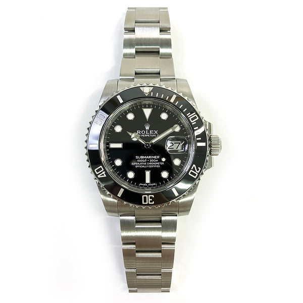 Rolex Submariner Date 116610LN Black Dial May 2018