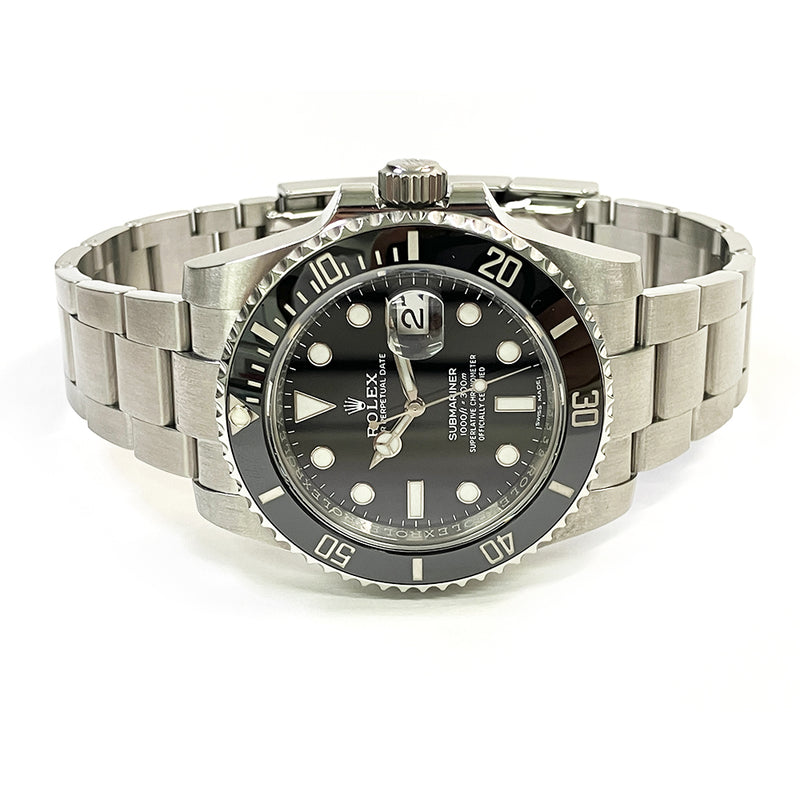 Rolex Submariner Date 116610LN Black Dial May 2018