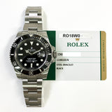 Rolex Submariner Date 116610LN Black Dial May 2018