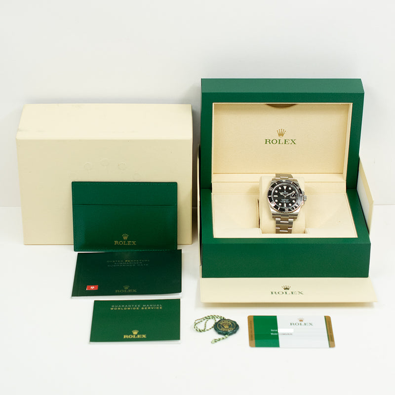 Rolex Submariner Date 116610LN Black Dial Oct 2019