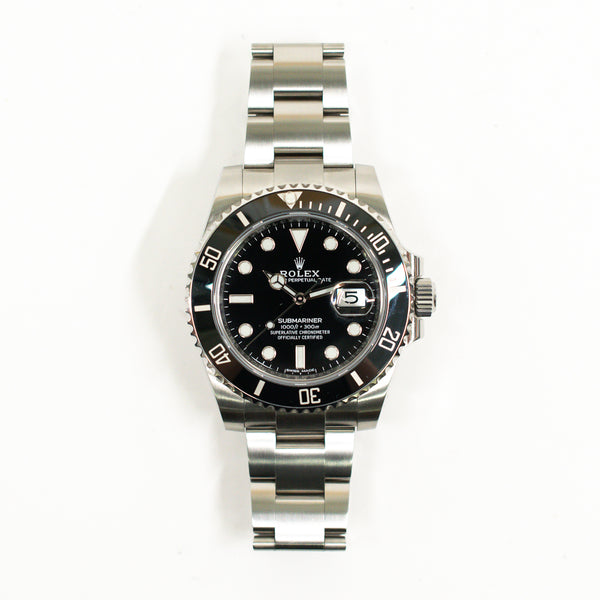 Rolex Submariner Date 116610LN Black Dial Oct 2019