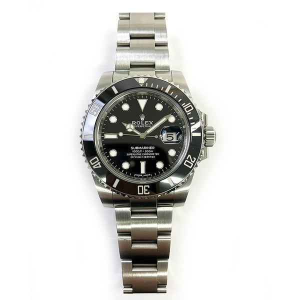 Rolex Submariner Date 116610LN Black Dial Oct 2020