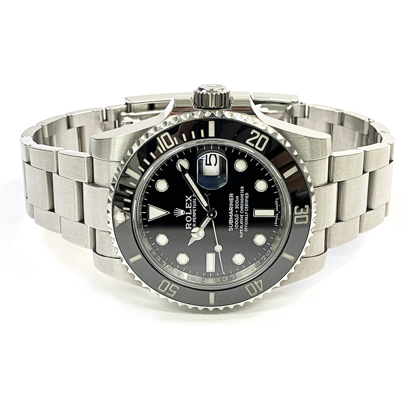 Rolex Submariner Date 116610LN Black Dial Oct 2020