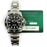 Rolex Submariner Date 116610LN Black Dial Oct 2020