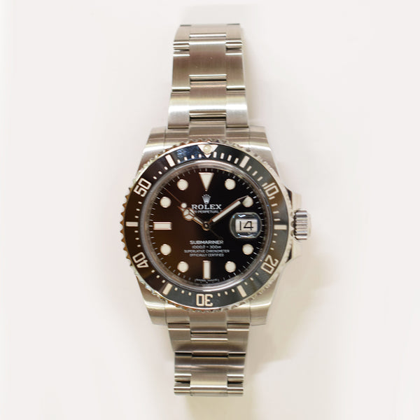 Rolex Submariner Date 116610LN Black Dial Sep 2017 – CHRONONATION