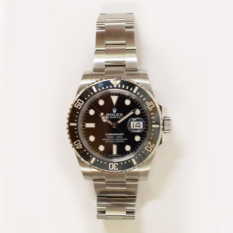 Rolex Submariner Date 116610LN Black Dial Sep 2017 – CHRONONATION