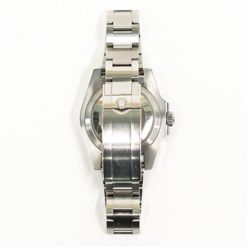 Rolex Submariner Date 116610LV Hulk Dial Aug 2019