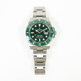 Rolex Submariner Date 116610LV Hulk Dial Feb 2019