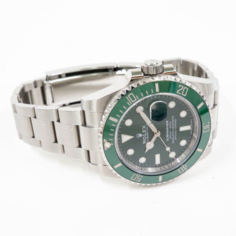 Rolex Submariner Date 116610LV Hulk Dial Feb 2019