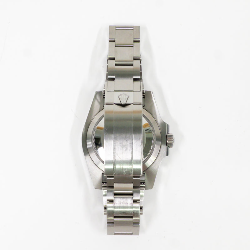 Rolex Submariner Date 116610LV Hulk Dial Feb 2019