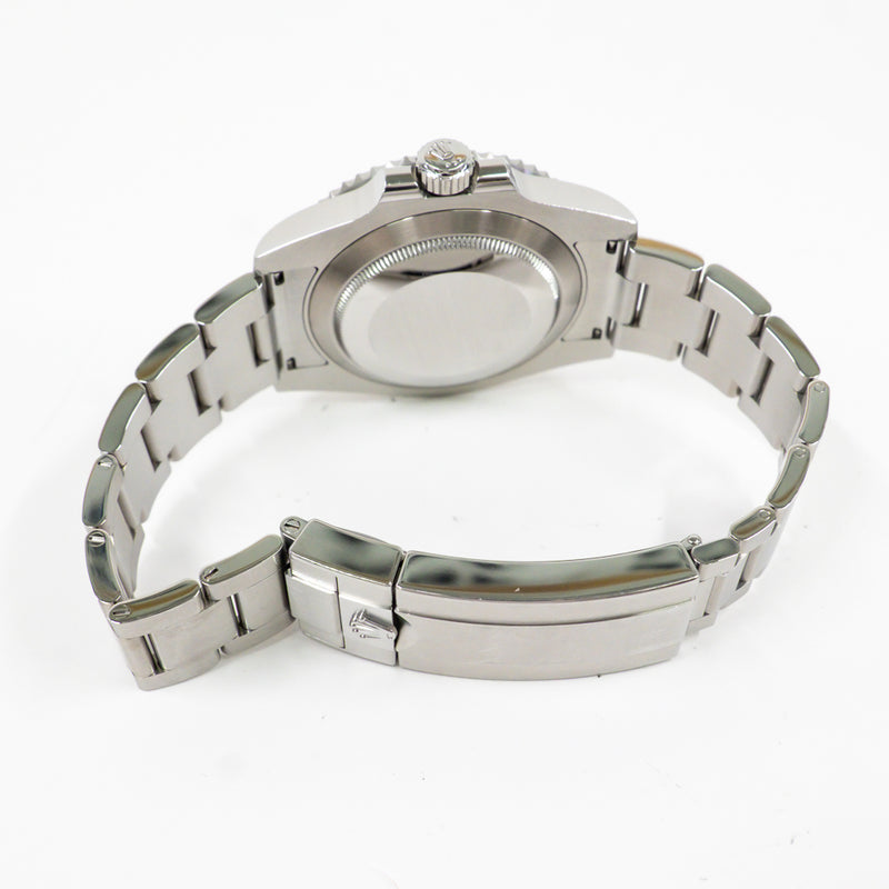 Rolex Submariner Date 116610LV Hulk Dial Feb 2019