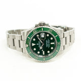 Rolex Submariner Date 116610LV Hulk Dial Jan 2018