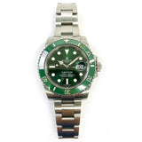 Rolex Submariner Date 116610LV Hulk Dial Jun 2012
