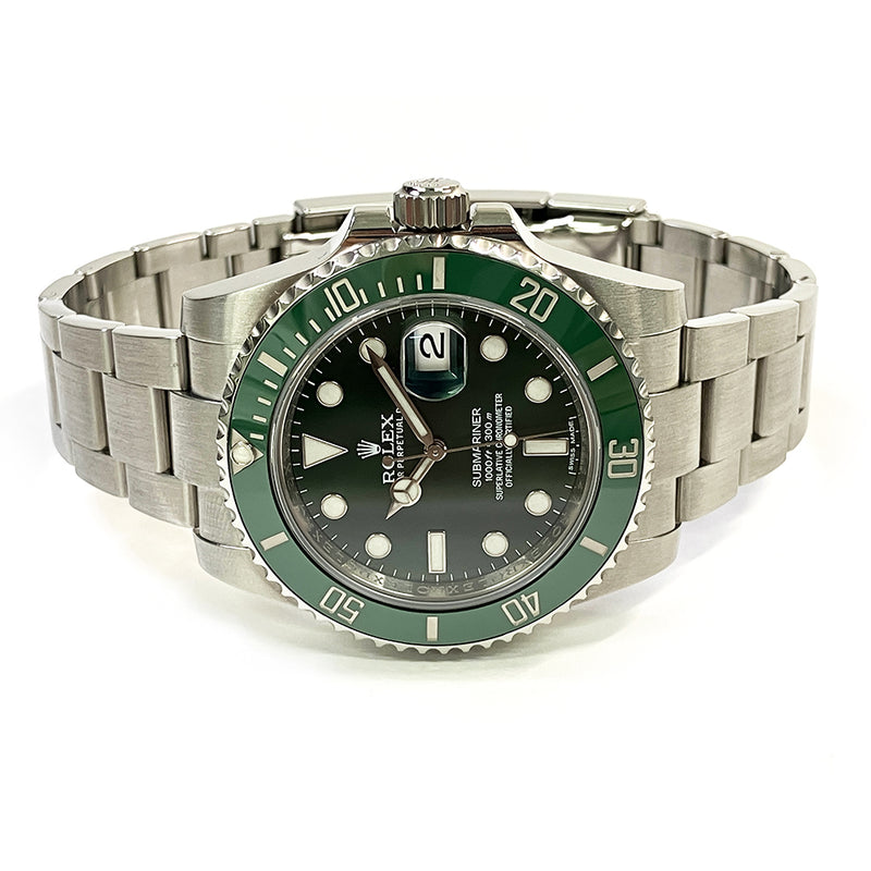 Rolex Submariner Date 116610LV Hulk Dial Mar 2014