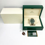 Rolex Submariner Date 116610LV Hulk Dial Mar 2014