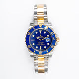 Rolex Submariner Date 116613LB Blue Dial Jun 2010