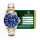 Rolex Submariner Date 116613LB Blue Dial Jun 2010
