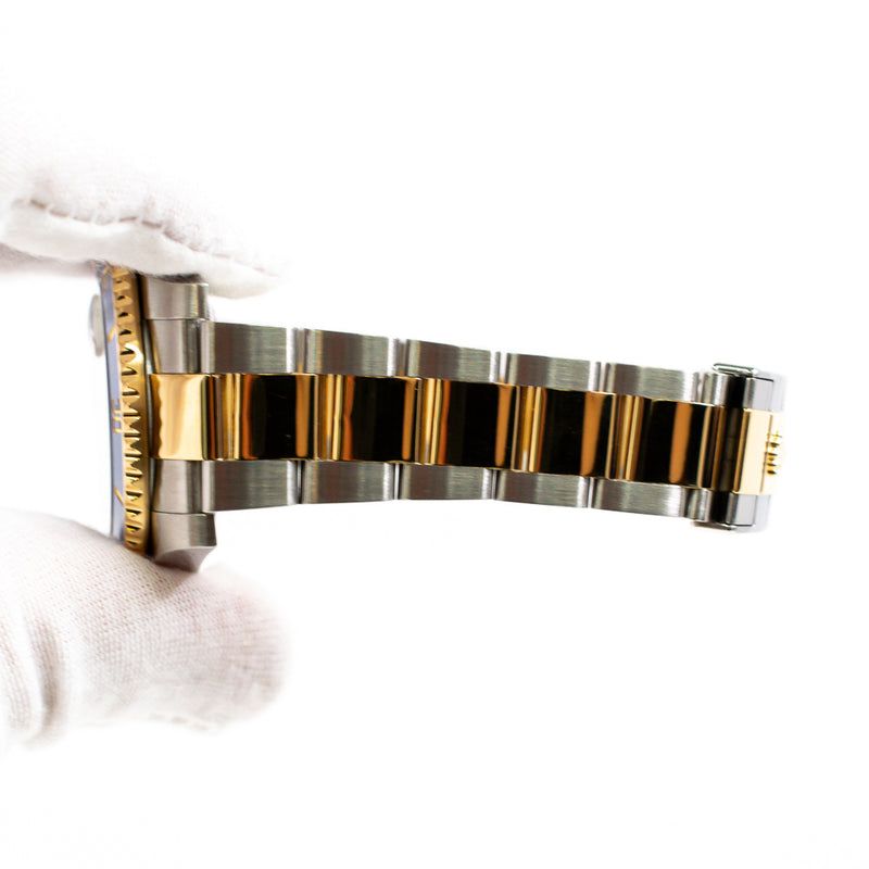 Rolex Submariner Date 116613LB Blue Dial May 2013