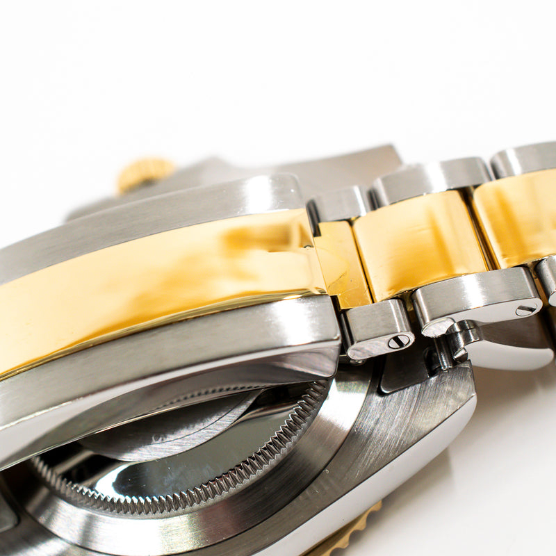 Rolex Submariner Date 116613LB Blue Dial May 2013