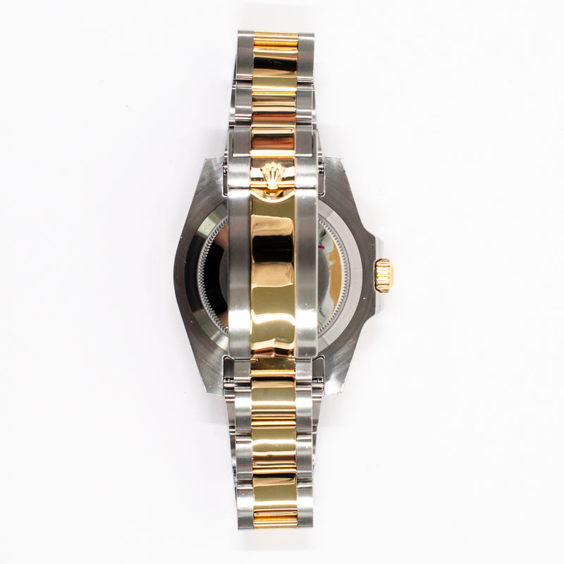 Rolex Submariner Date 116613LB Blue Dial May 2013