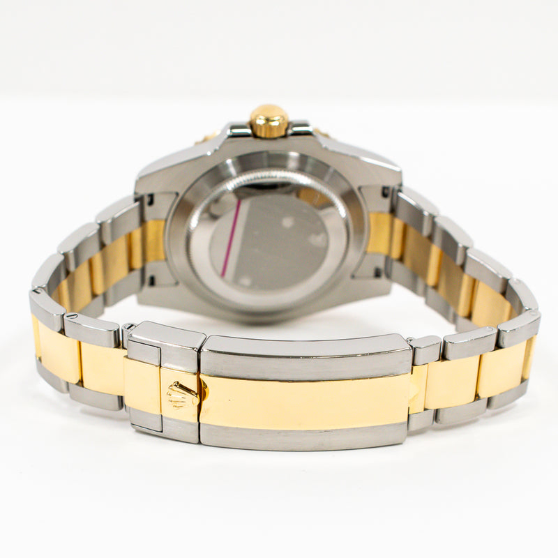 Rolex Submariner Date 116613LB Blue Dial May 2013