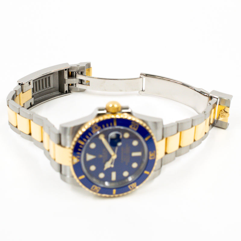 Rolex Submariner Date 116613LB Blue Dial May 2013