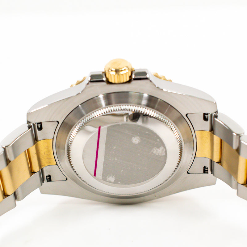 Rolex Submariner Date 116613LB Blue Dial May 2013