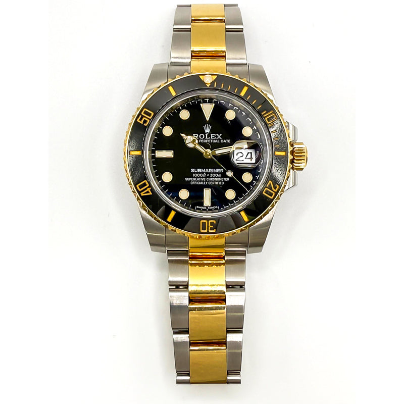 Rolex Submariner Date 116613LN Black Dial Mar 2018