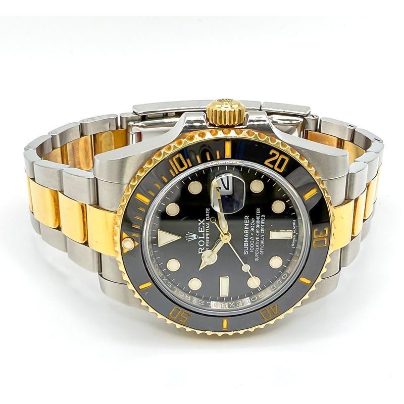 Rolex Submariner Date 116613LN Black Dial Mar 2018