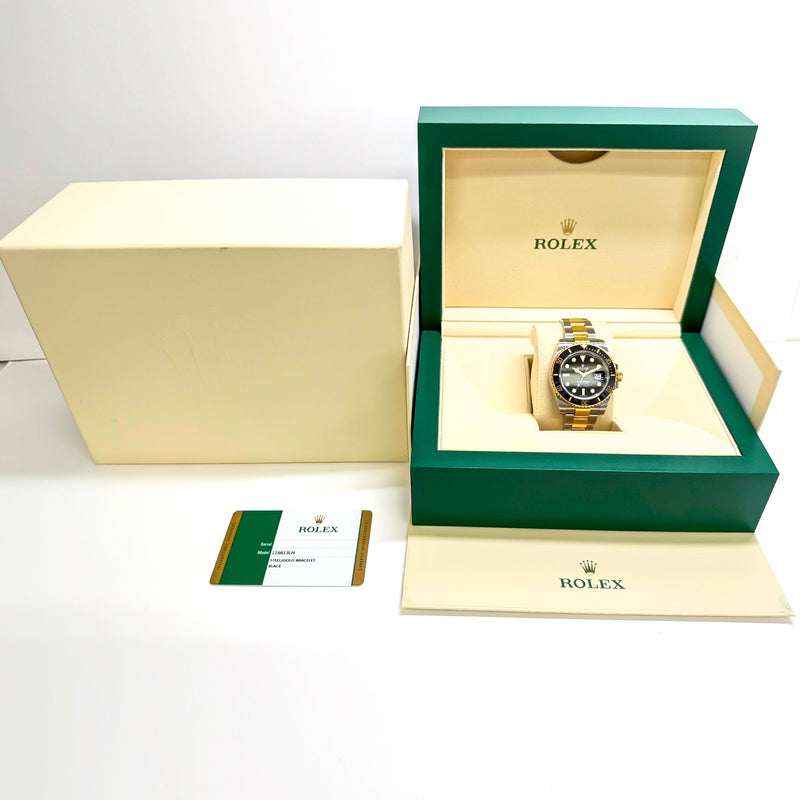 Rolex Submariner Date 116613LN Black Dial Mar 2018