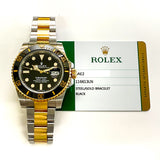 Rolex Submariner Date 116613LN Black Dial Mar 2018