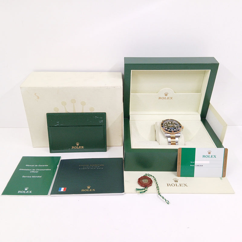 Rolex Submariner Date 116613LN Black Dial Nov 2018 – CHRONONATION