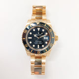 Rolex Submariner Date 116618LN Black Dial Mar 2019 - View 1