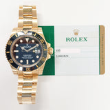 Rolex Submariner Date 116618LN Black Dial Mar 2019 - View 2