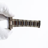 Rolex Submariner Date 116619LB Smurf Dial Oct 2011