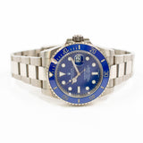 Rolex Submariner Date 116619LB Smurf Dial Oct 2011