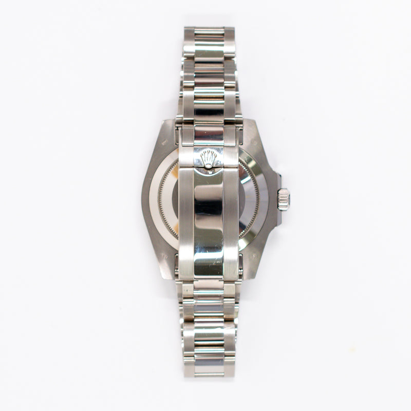 Rolex Submariner Date 116619LB Smurf Dial Oct 2011