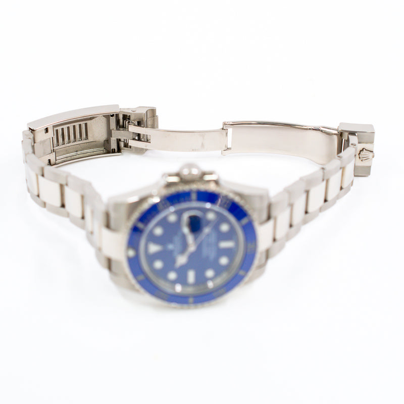 Rolex Submariner Date 116619LB Smurf Dial Oct 2011
