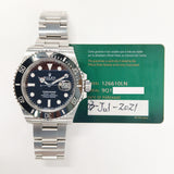 Rolex Submariner Date 126610LN Black Dial Jul 2021 - View 2