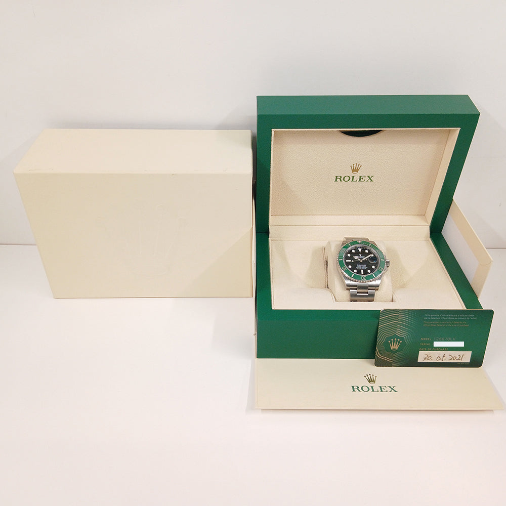 Rolex Submariner Date 126610LV Starbucks Dial May 2021 – CHRONONATION